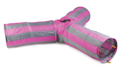 Ancol Acticat Y-shaped Play Tunnel 180cm